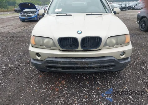 2001 BMW X5 3.0 из США, поврежденный, VIN WBAFA535X1LM61425